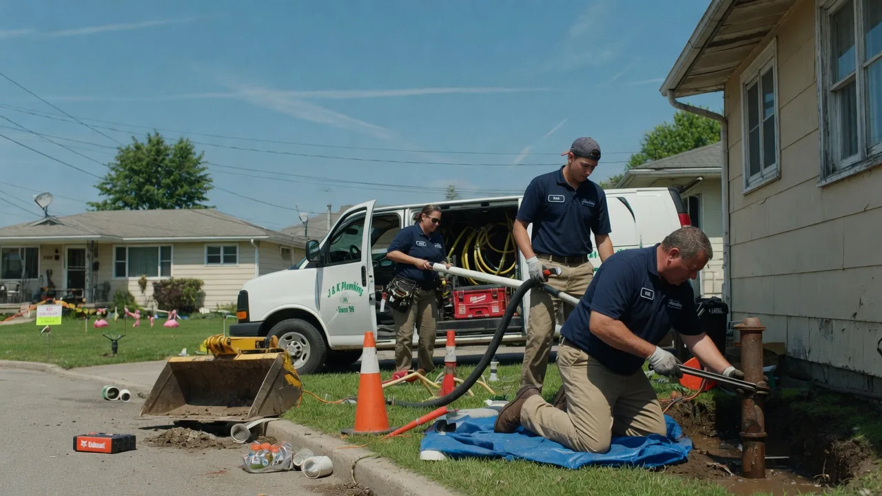 Emergency Plumber in Saint Clair, MN near me